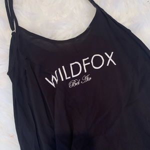 Wildfox Bel Air Black Top